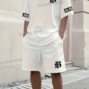 Men’s LB Printed 2 Piece Set