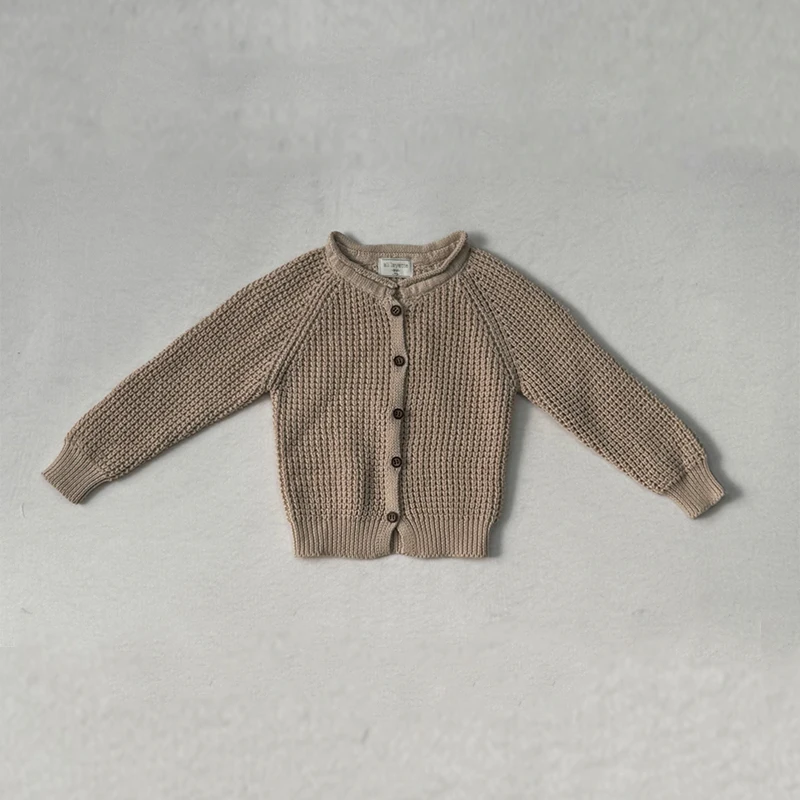 beige cardigan