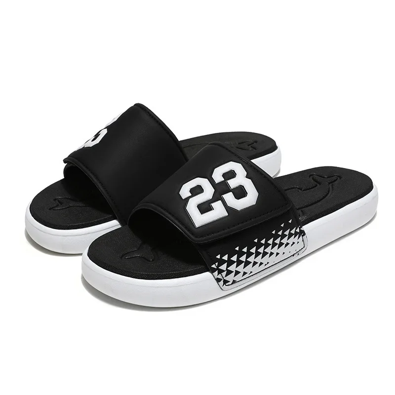 black and white