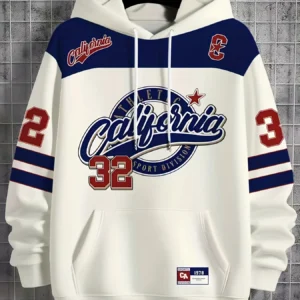 Men’s Digital Print Hoodie