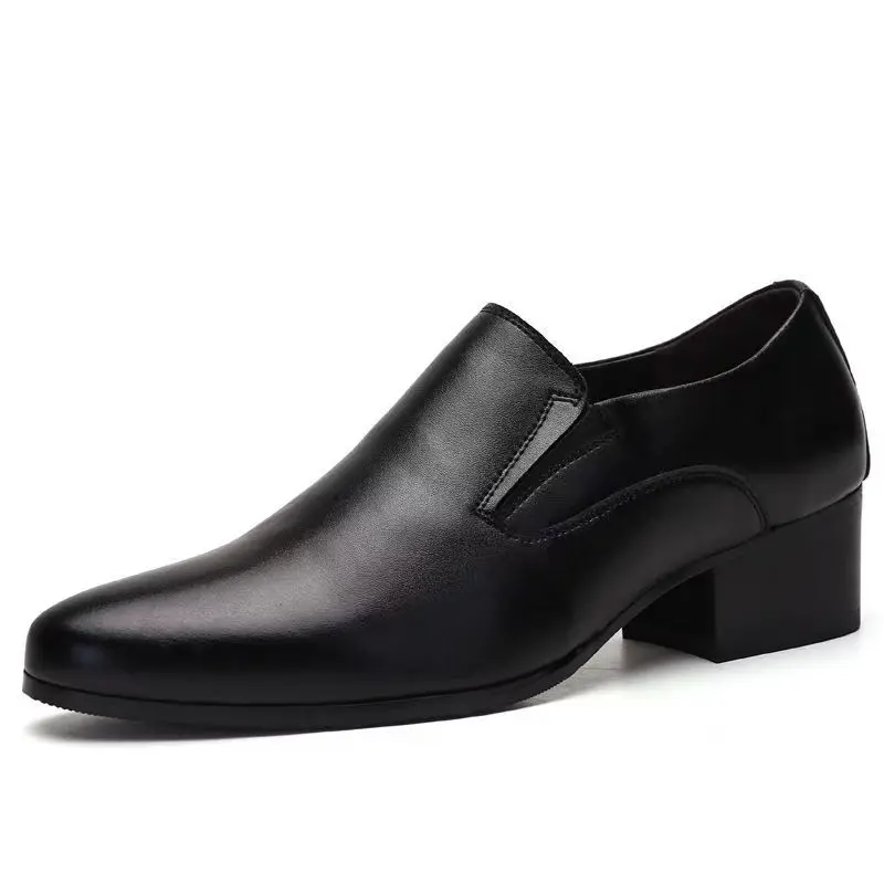 black - Slip-On 6cm