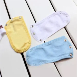 1PC Jumpsuit Pads Lovely Baby Boys Girls Kids Romper Partner Super Utility Bodysuit Diaper Romper Lengthen Extend Film