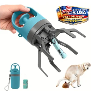 Portable Dog Poop Scooper