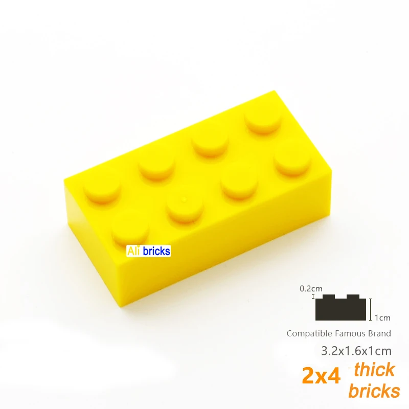 300pcs yellow
