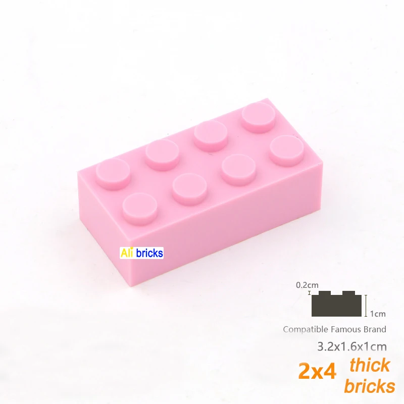 300pcs pink