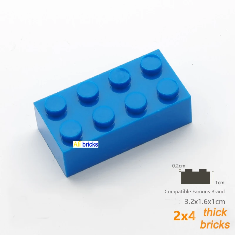 300pcs blue