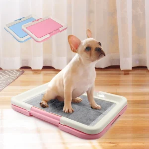 Portable Dog Training Toilet Tray