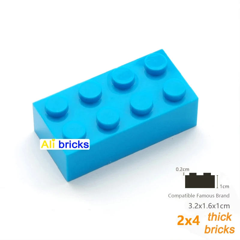 300pcs sky blue