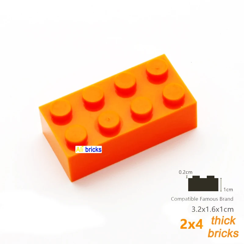 300pcs orange
