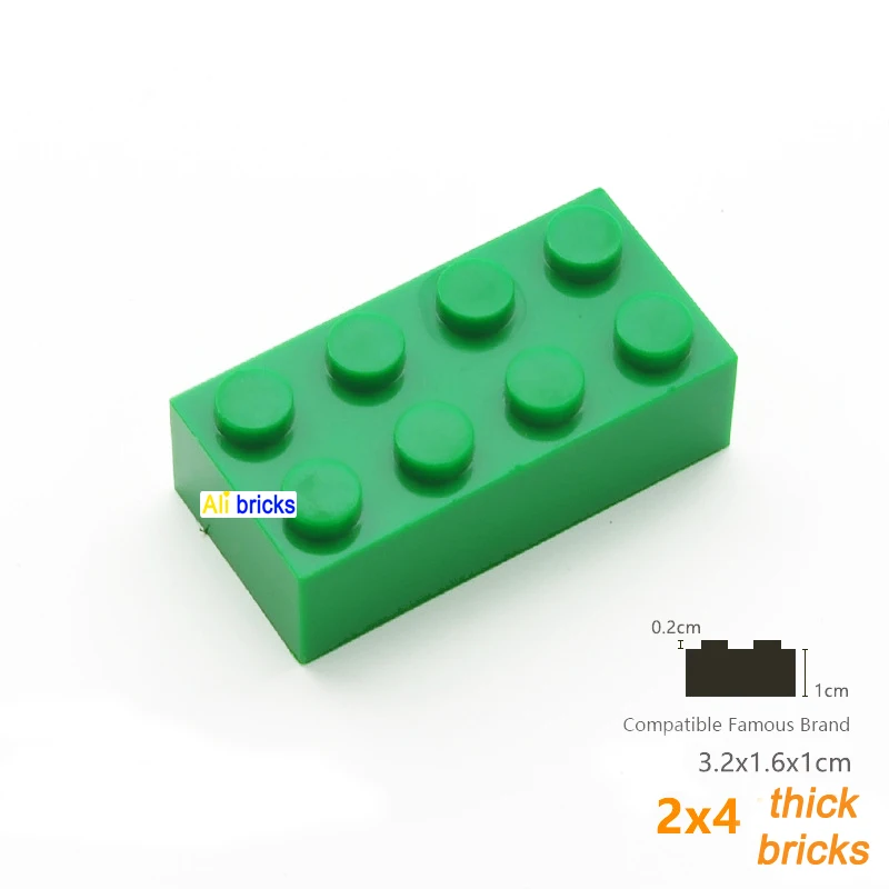 300pcs green