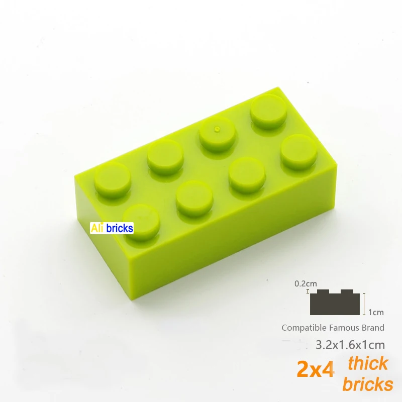 300pcs light green
