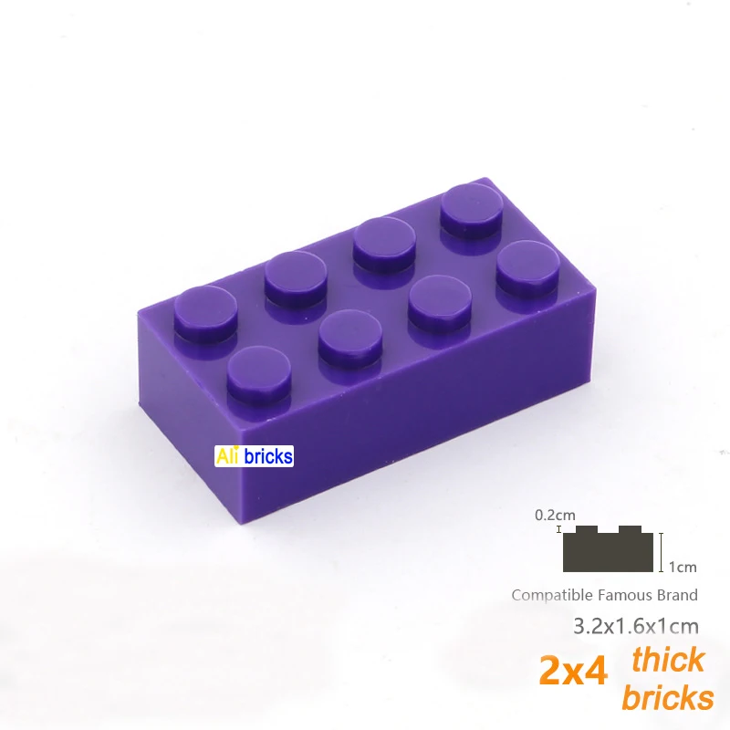 300pcs purple