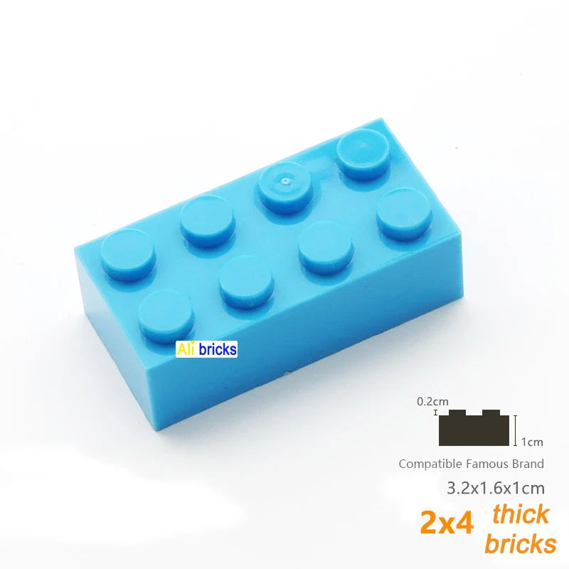 300pcs light blue