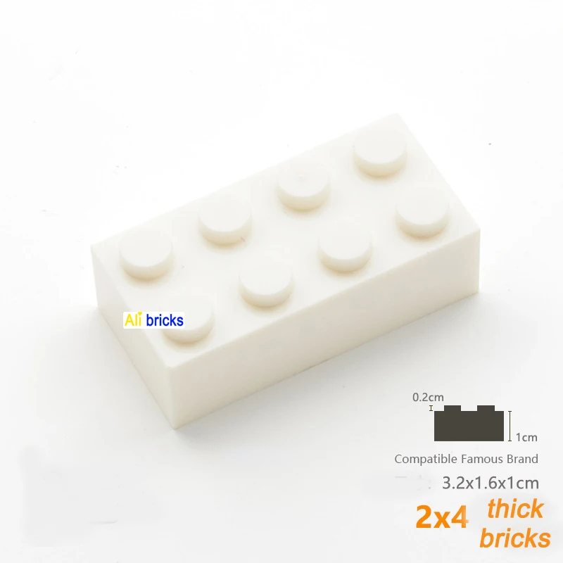 300pcs white