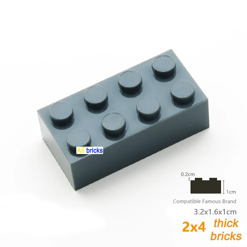 300pcs dark grey
