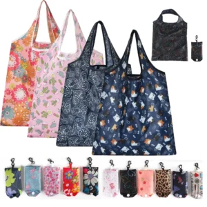 Washable Tote Shopping Bags