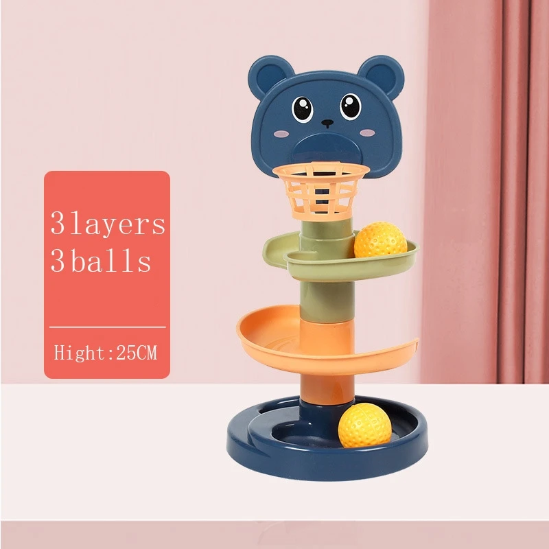 3 Layer bear