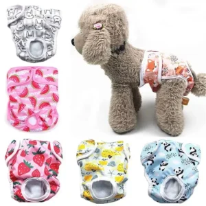 Reusable Dog Sanitary Pants Leak-Proof