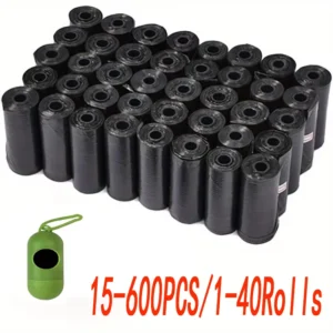 Eco-Friendly Biodegradable Dog Poop Bags