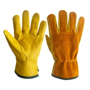 Leather Protective Gloves