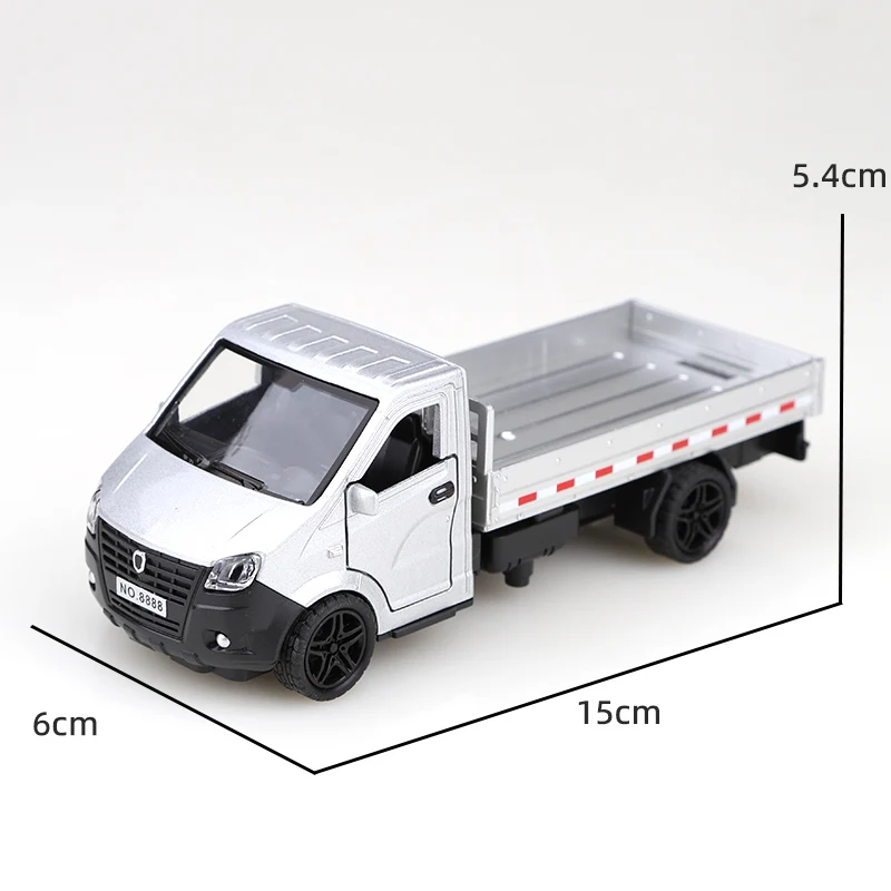 1.34 Truck Silver