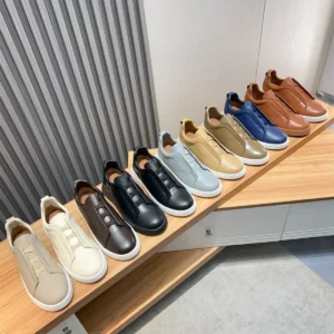 New Men’s Casual Leather Board Shoes