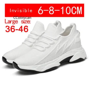 Men’s Invisible Height Increasing Shoes