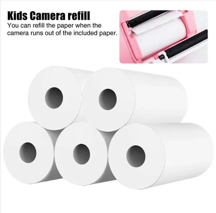 5 Rolls Paper