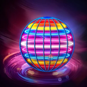 LED Flying Boomerang Ball