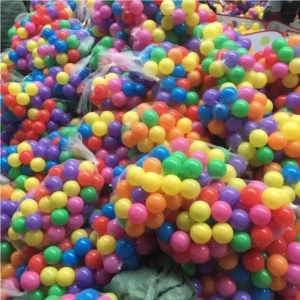 100PCS Colorful Soft Ball Pit Balls