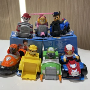Paw Patrol Action Figures Set