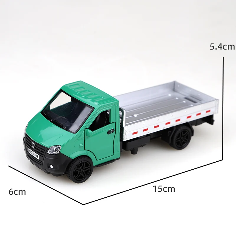 1.34 Truck green