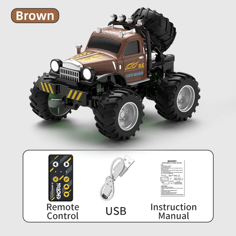 Brown