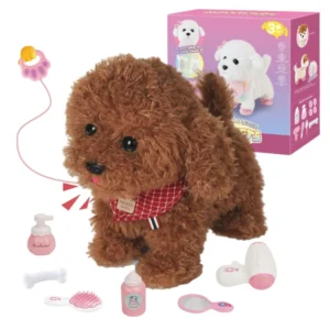 Interactive Electronic Puppy Toy