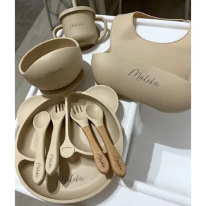 Customized Baby Silicone Tableware