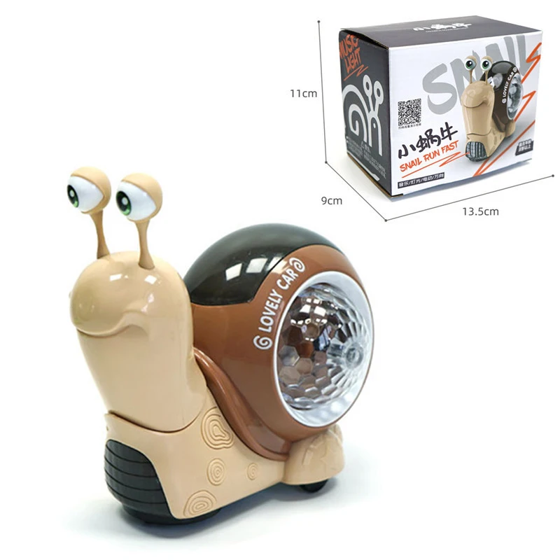 Snail brown