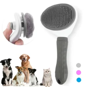 Premium Self-Cleaning Pet Brush