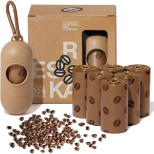 Eco-Friendly Pet Waste Bag Dispenser Set