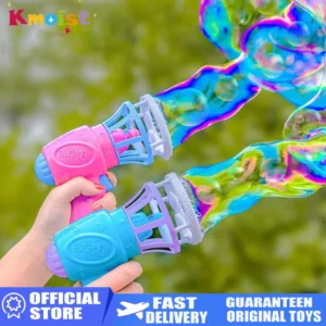2-in-1 Automatic Bubble Machine