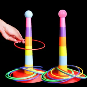 Kids Ring Toss Stacking Game