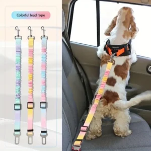 Adjustable Pet Car Safety Belt
