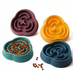 Anti-Choking Dog Slow Eating Bowl