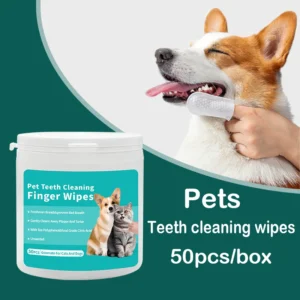 Pet Disposable Finger Toothbrush