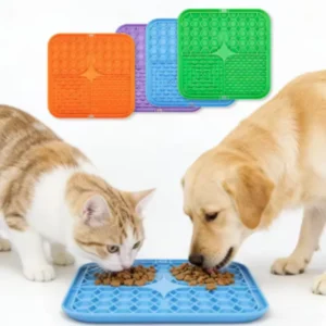 Pet Lick Silicone Slow Feeder Mat