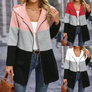 Women’s Casual Hooded Jacket