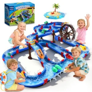 2-Tier Kids Water Table with Watermill