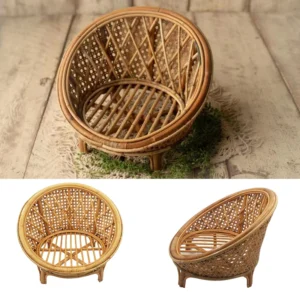 Newborn Photography Rattan Chair