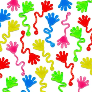 5-20 Pcs Kids Funny Glitter Sticky Hands