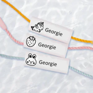 Customized Name Pendant for Kids