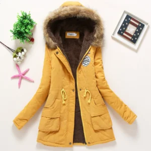 Women’s Thick Warm Hooded Parka